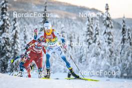 11.12.2022, Beitostolen, Norway (NOR): Frida Karlsson (SWE) - FIS world cup cross-country, mixed relay, Beitostolen (NOR). www.nordicfocus.com. © Modica/NordicFocus. Every downloaded picture is fee-liable.
