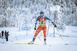 11.12.2022, Beitostolen, Norway (NOR): Katerina Janatova (CZE) - FIS world cup cross-country, mixed relay, Beitostolen (NOR). www.nordicfocus.com. © Modica/NordicFocus. Every downloaded picture is fee-liable.