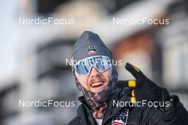 11.12.2022, Beitostolen, Norway (NOR): Ben Ogden (USA) - FIS world cup cross-country, mixed relay, Beitostolen (NOR). www.nordicfocus.com. © Modica/NordicFocus. Every downloaded picture is fee-liable.