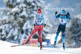 18.12.2022, Davos, Switzerland (SUI): Beda Klee (SUI) - FIS world cup cross-country, 20km, Davos (SUI). www.nordicfocus.com. © Modica/NordicFocus. Every downloaded picture is fee-liable.