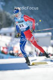 18.12.2022, Davos, Switzerland (SUI): Hugo Lapalus (FRA) - FIS world cup cross-country, 20km, Davos (SUI). www.nordicfocus.com. © Modica/NordicFocus. Every downloaded picture is fee-liable.