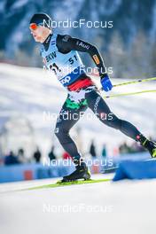 18.12.2022, Davos, Switzerland (SUI): Davide Graz (ITA) - FIS world cup cross-country, 20km, Davos (SUI). www.nordicfocus.com. © Modica/NordicFocus. Every downloaded picture is fee-liable.