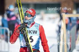 18.12.2022, Davos, Switzerland (SUI): Roman Furger (SUI) - FIS world cup cross-country, 20km, Davos (SUI). www.nordicfocus.com. © Modica/NordicFocus. Every downloaded picture is fee-liable.