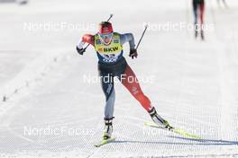 18.12.2022, Davos, Switzerland (SUI): Katherine Stewart-Jones (CAN) - FIS world cup cross-country, 20km, Davos (SUI). www.nordicfocus.com. © Modica/NordicFocus. Every downloaded picture is fee-liable.