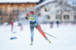 18.12.2022, Davos, Switzerland (SUI): Dahria Beatty (CAN) - FIS world cup cross-country, 20km, Davos (SUI). www.nordicfocus.com. © Modica/NordicFocus. Every downloaded picture is fee-liable.