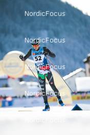 18.12.2022, Davos, Switzerland (SUI): Francesco De Fabiani (ITA) - FIS world cup cross-country, 20km, Davos (SUI). www.nordicfocus.com. © Modica/NordicFocus. Every downloaded picture is fee-liable.