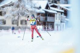 18.12.2022, Davos, Switzerland (SUI): Giuliana Werro (SUI) - FIS world cup cross-country, 20km, Davos (SUI). www.nordicfocus.com. © Modica/NordicFocus. Every downloaded picture is fee-liable.