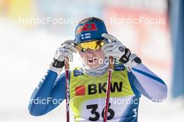 18.12.2022, Davos, Switzerland (SUI): Anni Lindroos (FIN) - FIS world cup cross-country, 20km, Davos (SUI). www.nordicfocus.com. © Modica/NordicFocus. Every downloaded picture is fee-liable.