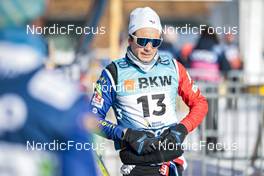 18.12.2022, Davos, Switzerland (SUI): Jules Lapierre (FRA) - FIS world cup cross-country, 20km, Davos (SUI). www.nordicfocus.com. © Modica/NordicFocus. Every downloaded picture is fee-liable.
