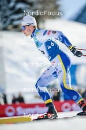 18.12.2022, Davos, Switzerland (SUI): Eric Rosjoe (SWE) - FIS world cup cross-country, 20km, Davos (SUI). www.nordicfocus.com. © Modica/NordicFocus. Every downloaded picture is fee-liable.