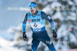 18.12.2022, Davos, Switzerland (SUI): Imanol Rojo (ESP) - FIS world cup cross-country, 20km, Davos (SUI). www.nordicfocus.com. © Modica/NordicFocus. Every downloaded picture is fee-liable.