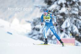 18.12.2022, Davos, Switzerland (SUI): Kerttu Niskanen (FIN) - FIS world cup cross-country, 20km, Davos (SUI). www.nordicfocus.com. © Modica/NordicFocus. Every downloaded picture is fee-liable.