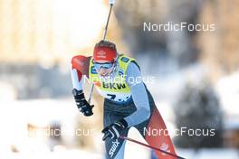 18.12.2022, Davos, Switzerland (SUI): Dahria Beatty (CAN) - FIS world cup cross-country, 20km, Davos (SUI). www.nordicfocus.com. © Modica/NordicFocus. Every downloaded picture is fee-liable.