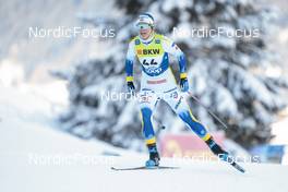 18.12.2022, Davos, Switzerland (SUI): Jenny Solin (SWE) - FIS world cup cross-country, 20km, Davos (SUI). www.nordicfocus.com. © Modica/NordicFocus. Every downloaded picture is fee-liable.