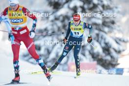 18.12.2022, Davos, Switzerland (SUI): Katharina Hennig (GER) - FIS world cup cross-country, 20km, Davos (SUI). www.nordicfocus.com. © Modica/NordicFocus. Every downloaded picture is fee-liable.