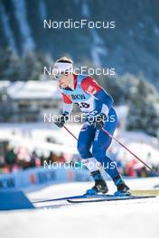 18.12.2022, Davos, Switzerland (SUI): Andrew Musgrave (GBR) - FIS world cup cross-country, 20km, Davos (SUI). www.nordicfocus.com. © Modica/NordicFocus. Every downloaded picture is fee-liable.