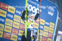 18.12.2022, Davos, Switzerland (SUI): Ingvild Flugstad Oestberg (NOR) - FIS world cup cross-country, 20km, Davos (SUI). www.nordicfocus.com. © Modica/NordicFocus. Every downloaded picture is fee-liable.