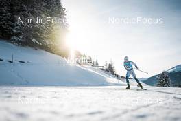 18.12.2022, Davos, Switzerland (SUI): Jens Burman (SWE) - FIS world cup cross-country, 20km, Davos (SUI). www.nordicfocus.com. © Modica/NordicFocus. Every downloaded picture is fee-liable.
