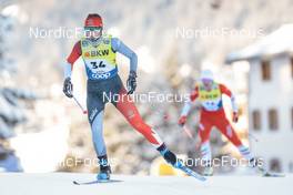 18.12.2022, Davos, Switzerland (SUI): Liliane Gagnon (CAN) - FIS world cup cross-country, 20km, Davos (SUI). www.nordicfocus.com. © Modica/NordicFocus. Every downloaded picture is fee-liable.