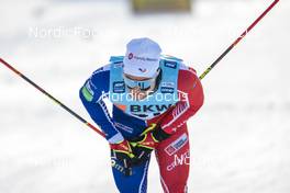 18.12.2022, Davos, Switzerland (SUI): Renaud Jay (FRA) - FIS world cup cross-country, 20km, Davos (SUI). www.nordicfocus.com. © Modica/NordicFocus. Every downloaded picture is fee-liable.