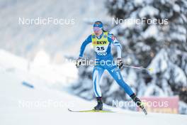 18.12.2022, Davos, Switzerland (SUI): Kerttu Niskanen (FIN) - FIS world cup cross-country, 20km, Davos (SUI). www.nordicfocus.com. © Modica/NordicFocus. Every downloaded picture is fee-liable.