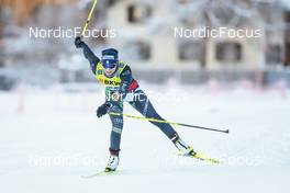 18.12.2022, Davos, Switzerland (SUI): Martina Di Centa (ITA) - FIS world cup cross-country, 20km, Davos (SUI). www.nordicfocus.com. © Modica/NordicFocus. Every downloaded picture is fee-liable.