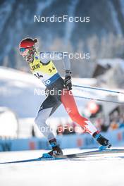 18.12.2022, Davos, Switzerland (SUI): Liliane Gagnon (CAN) - FIS world cup cross-country, 20km, Davos (SUI). www.nordicfocus.com. © Modica/NordicFocus. Every downloaded picture is fee-liable.