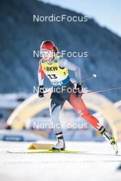 18.12.2022, Davos, Switzerland (SUI): Katherine Stewart-Jones (CAN) - FIS world cup cross-country, 20km, Davos (SUI). www.nordicfocus.com. © Modica/NordicFocus. Every downloaded picture is fee-liable.