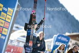18.12.2022, Davos, Switzerland (SUI): Rosie Brennan (USA) - FIS world cup cross-country, 20km, Davos (SUI). www.nordicfocus.com. © Modica/NordicFocus. Every downloaded picture is fee-liable.
