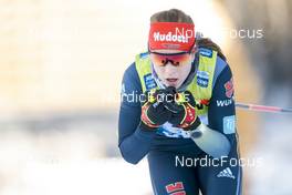 18.12.2022, Davos, Switzerland (SUI): Katharina Hennig (GER) - FIS world cup cross-country, 20km, Davos (SUI). www.nordicfocus.com. © Modica/NordicFocus. Every downloaded picture is fee-liable.