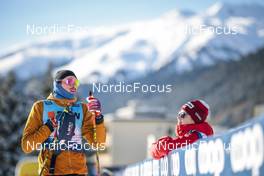 18.12.2022, Davos, Switzerland (SUI): Cedric Steiner (SUI) - FIS world cup cross-country, 20km, Davos (SUI). www.nordicfocus.com. © Modica/NordicFocus. Every downloaded picture is fee-liable.