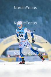 18.12.2022, Davos, Switzerland (SUI): Eric Rosjoe (SWE) - FIS world cup cross-country, 20km, Davos (SUI). www.nordicfocus.com. © Modica/NordicFocus. Every downloaded picture is fee-liable.