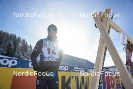 18.12.2022, Davos, Switzerland (SUI): Hunter Wonders (USA) - FIS world cup cross-country, 20km, Davos (SUI). www.nordicfocus.com. © Modica/NordicFocus. Every downloaded picture is fee-liable.