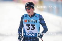 18.12.2022, Davos, Switzerland (SUI): Scott Patterson (USA) - FIS world cup cross-country, 20km, Davos (SUI). www.nordicfocus.com. © Modica/NordicFocus. Every downloaded picture is fee-liable.