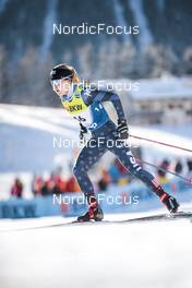 18.12.2022, Davos, Switzerland (SUI): Sophia Laukli (USA) - FIS world cup cross-country, 20km, Davos (SUI). www.nordicfocus.com. © Modica/NordicFocus. Every downloaded picture is fee-liable.