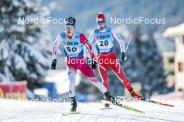 18.12.2022, Davos, Switzerland (SUI): Naoto Baba (JPN) - FIS world cup cross-country, 20km, Davos (SUI). www.nordicfocus.com. © Modica/NordicFocus. Every downloaded picture is fee-liable.