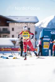 18.12.2022, Davos, Switzerland (SUI): Tiril Udnes Weng (NOR) - FIS world cup cross-country, 20km, Davos (SUI). www.nordicfocus.com. © Modica/NordicFocus. Every downloaded picture is fee-liable.