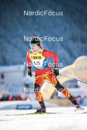18.12.2022, Davos, Switzerland (SUI): Ana Cvetanovska (MKD) - FIS world cup cross-country, 20km, Davos (SUI). www.nordicfocus.com. © Modica/NordicFocus. Every downloaded picture is fee-liable.
