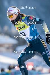 18.12.2022, Davos, Switzerland (SUI): Pia Fink (GER) - FIS world cup cross-country, 20km, Davos (SUI). www.nordicfocus.com. © Modica/NordicFocus. Every downloaded picture is fee-liable.