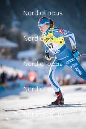 18.12.2022, Davos, Switzerland (SUI): Krista Parmakoski (FIN) - FIS world cup cross-country, 20km, Davos (SUI). www.nordicfocus.com. © Modica/NordicFocus. Every downloaded picture is fee-liable.