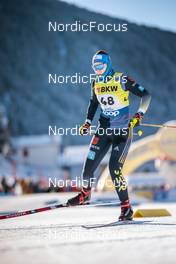 18.12.2022, Davos, Switzerland (SUI): Alexandra Danner (GER) - FIS world cup cross-country, 20km, Davos (SUI). www.nordicfocus.com. © Modica/NordicFocus. Every downloaded picture is fee-liable.