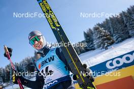 18.12.2022, Davos, Switzerland (SUI): Hunter Wonders (USA) - FIS world cup cross-country, 20km, Davos (SUI). www.nordicfocus.com. © Modica/NordicFocus. Every downloaded picture is fee-liable.