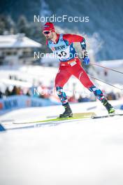 18.12.2022, Davos, Switzerland (SUI): Hans Christer Holund (NOR) - FIS world cup cross-country, 20km, Davos (SUI). www.nordicfocus.com. © Modica/NordicFocus. Every downloaded picture is fee-liable.