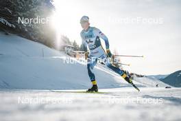 18.12.2022, Davos, Switzerland (SUI): William Poromaa (SWE) - FIS world cup cross-country, 20km, Davos (SUI). www.nordicfocus.com. © Modica/NordicFocus. Every downloaded picture is fee-liable.