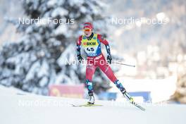 18.12.2022, Davos, Switzerland (SUI): Silje Theodorsen (NOR) - FIS world cup cross-country, 20km, Davos (SUI). www.nordicfocus.com. © Modica/NordicFocus. Every downloaded picture is fee-liable.