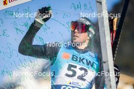 18.12.2022, Davos, Switzerland (SUI): Francesco De Fabiani (ITA) - FIS world cup cross-country, 20km, Davos (SUI). www.nordicfocus.com. © Modica/NordicFocus. Every downloaded picture is fee-liable.