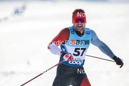 18.12.2022, Davos, Switzerland (SUI): Graham Ritchie (CAN) - FIS world cup cross-country, 20km, Davos (SUI). www.nordicfocus.com. © Modica/NordicFocus. Every downloaded picture is fee-liable.