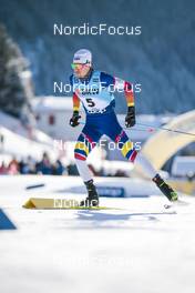 18.12.2022, Davos, Switzerland (SUI): Ireneu Esteve Altimiras (AND) - FIS world cup cross-country, 20km, Davos (SUI). www.nordicfocus.com. © Modica/NordicFocus. Every downloaded picture is fee-liable.