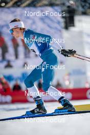 18.12.2022, Davos, Switzerland (SUI): James Clugnet (GBR) - FIS world cup cross-country, 20km, Davos (SUI). www.nordicfocus.com. © Modica/NordicFocus. Every downloaded picture is fee-liable.