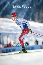 18.12.2022, Davos, Switzerland (SUI): Roman Furger (SUI) - FIS world cup cross-country, 20km, Davos (SUI). www.nordicfocus.com. © Modica/NordicFocus. Every downloaded picture is fee-liable.